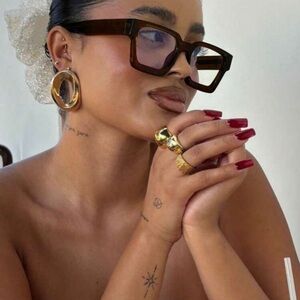 Stylish Brown Sunglasses